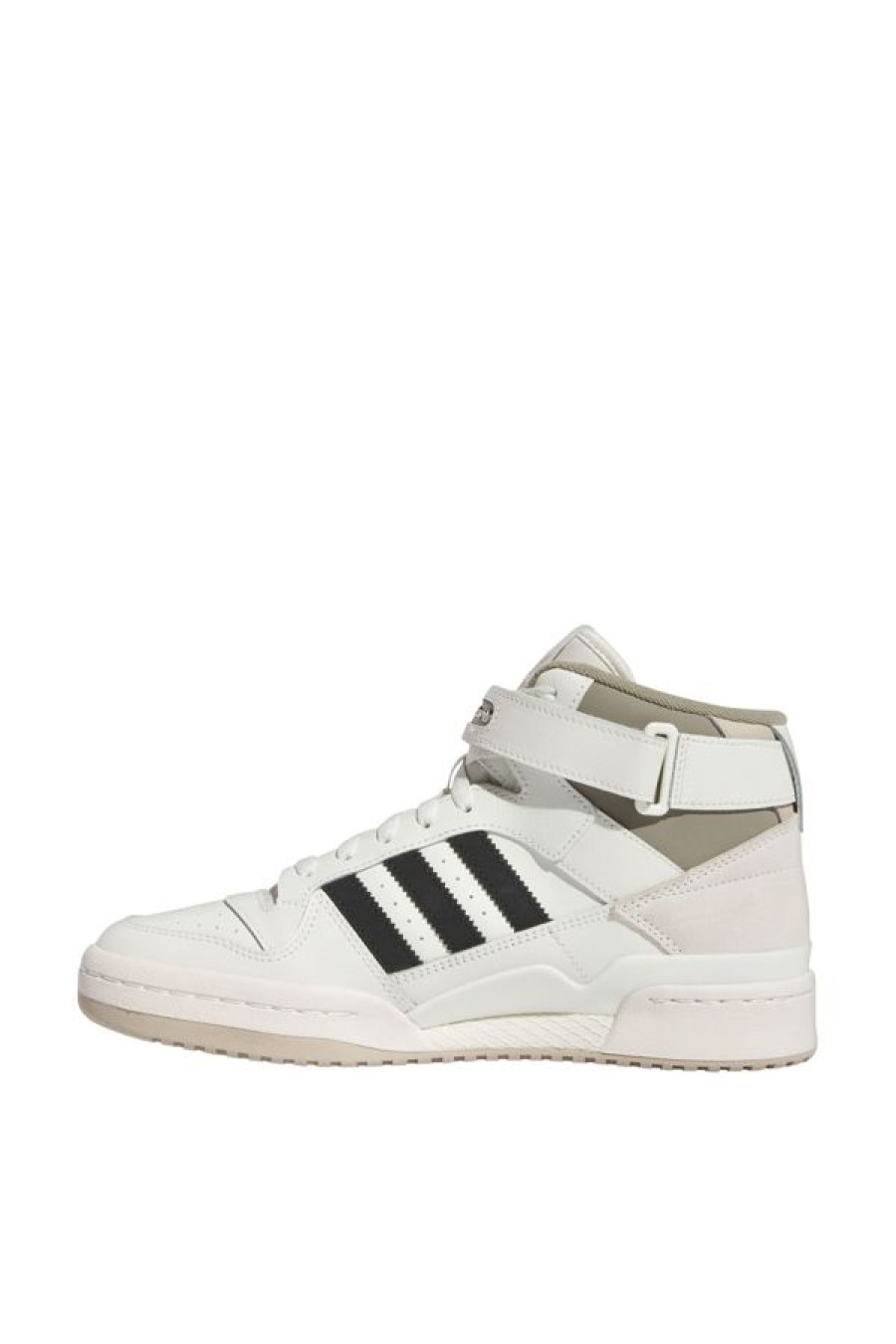 Calzature ADIDAS | Scarpe Forum Mid Off White/Core Black/Wonder Beige