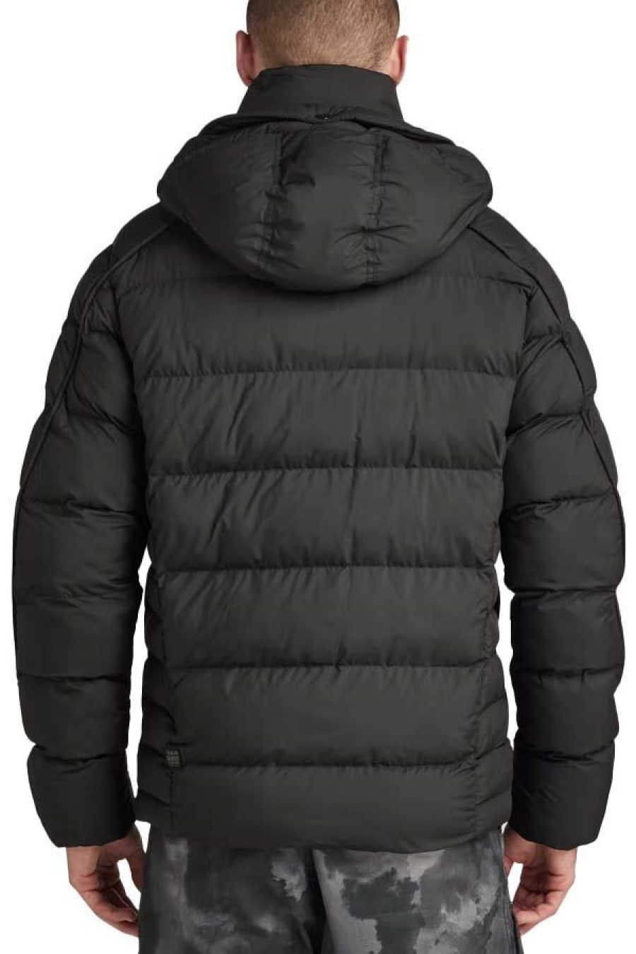 Abbigliamento G-STAR RAW | G-Whistler Padded Hooded Jacket Dk Black