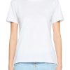 Abbigliamento DONDUP | T-Shirt Regular In Jersey Cotone Bianco