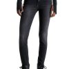 Abbigliamento CALVIN KLEIN JEANS | Mid Rise Skinny Denim Black