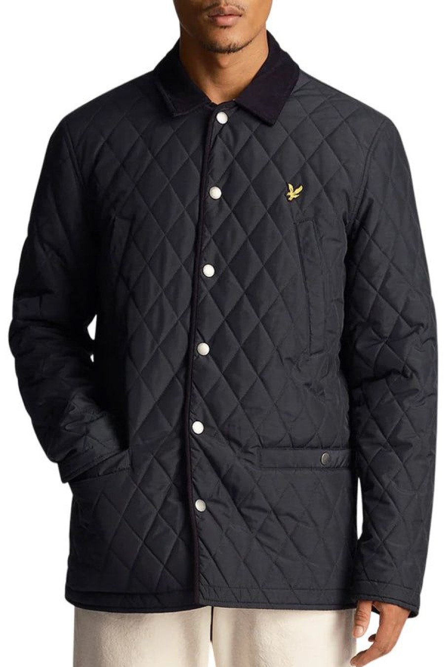 Abbigliamento LYLE & SCOTT | Giacca Trapuntata Dark Navy