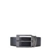 Accessori ARMANI EXCHANGE | Man'S Belt Blue Navy/Grey