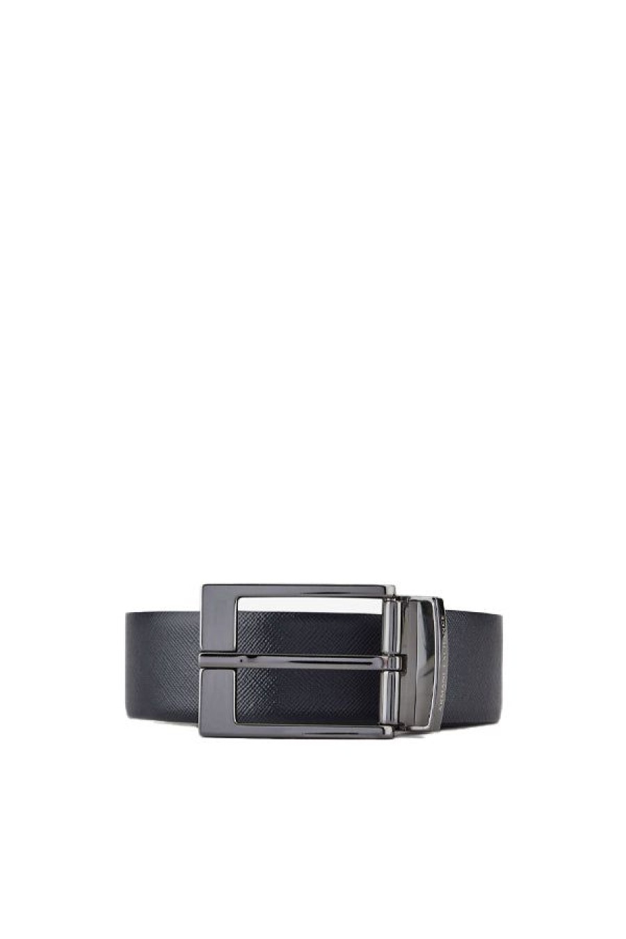 Accessori ARMANI EXCHANGE | Man'S Belt Blue Navy/Grey