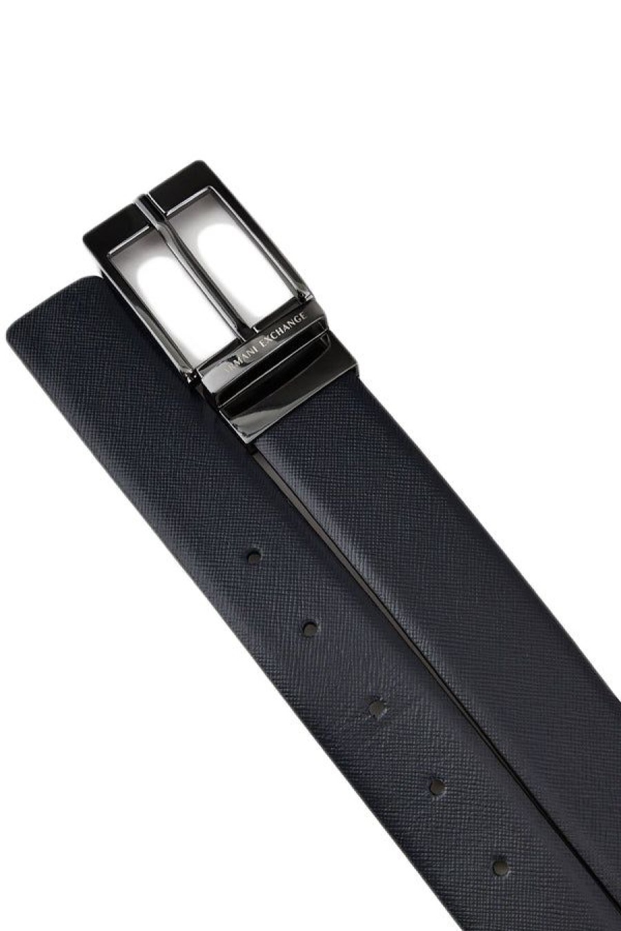 Accessori ARMANI EXCHANGE | Man'S Belt Blue Navy/Grey