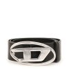 Accessori DIESEL | Oval D Logo B-1Dr Belt Black