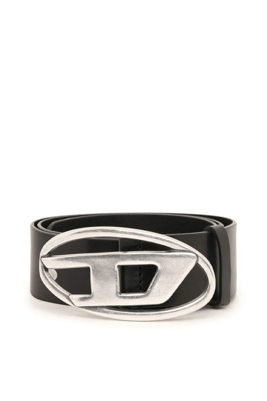 Accessori DIESEL | Oval D Logo B-1Dr Belt Black