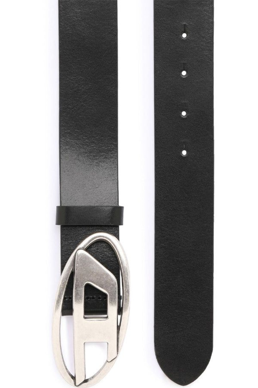 Accessori DIESEL | Oval D Logo B-1Dr Belt Black