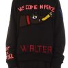 Abbigliamento WALTER VAN BEIRENDONCK | Dog Hoody Oversized Cc26 Black