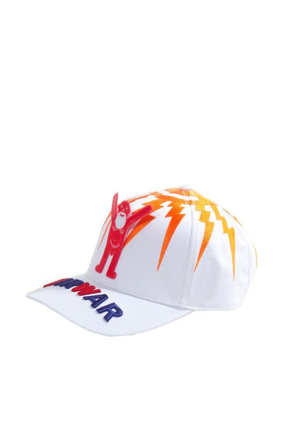 Accessori WALTER VAN BEIRENDONCK | Wirwar Cap Comb. Ii White