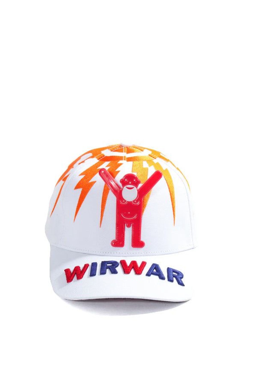 Accessori WALTER VAN BEIRENDONCK | Wirwar Cap Comb. Ii White