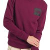 Abbigliamento THE NORTH FACE | Felpa Girocollo Fine Boysenberry