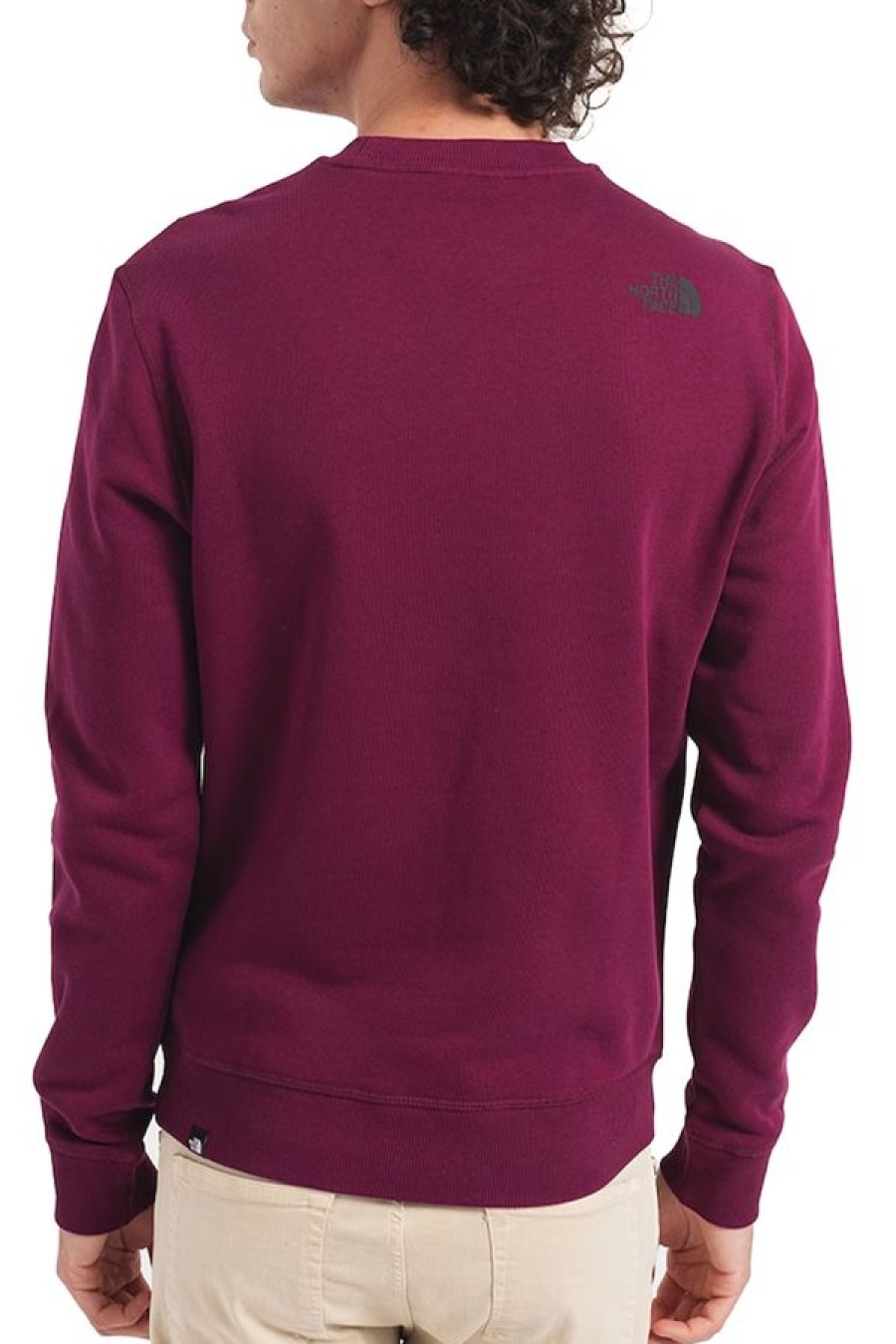 Abbigliamento THE NORTH FACE | Felpa Girocollo Fine Boysenberry