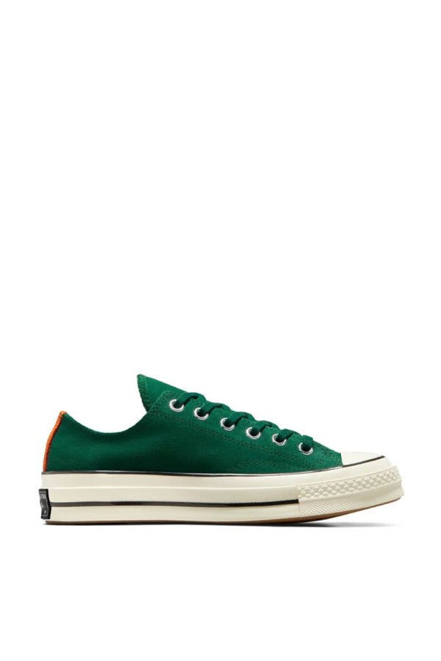 Calzature CONVERSE | Chuck 70 Suede Midnight Clover/Orange/Egret