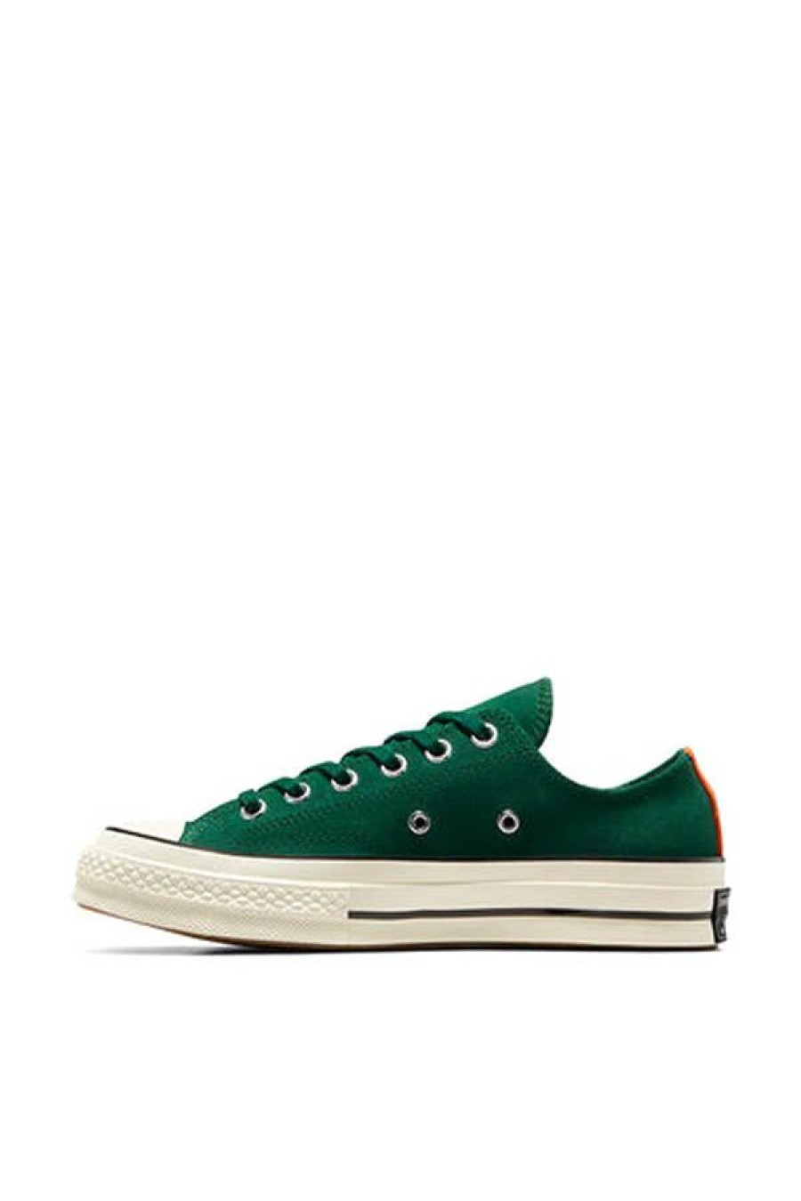 Calzature CONVERSE | Chuck 70 Suede Midnight Clover/Orange/Egret