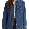 Abbigliamento LEVI'S® | Classica Camicia Western Dark Indigo