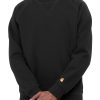 Abbigliamento CARHARTT WIP | Chase Sweatshirt Black / Gold