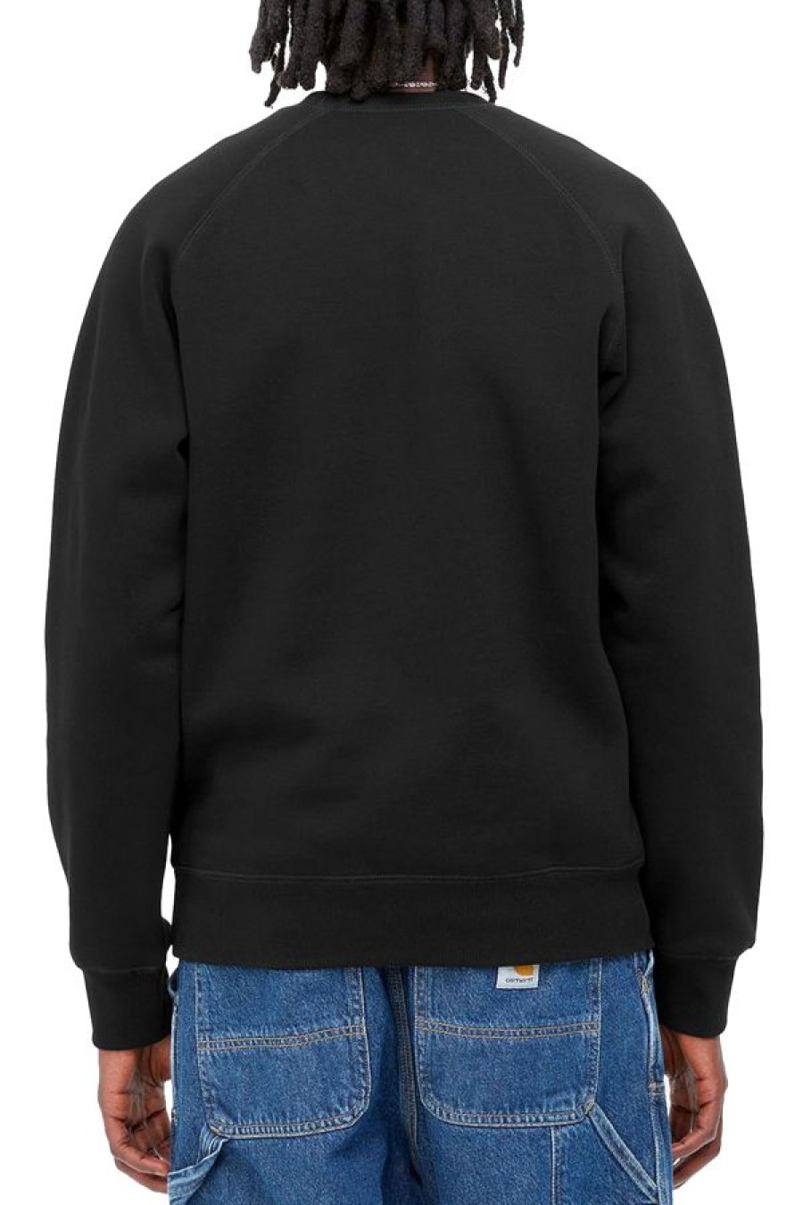 Abbigliamento CARHARTT WIP | Chase Sweatshirt Black / Gold