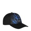 Accessori PHOBIA ARCHIVE | Cap With Blue Lightning Black