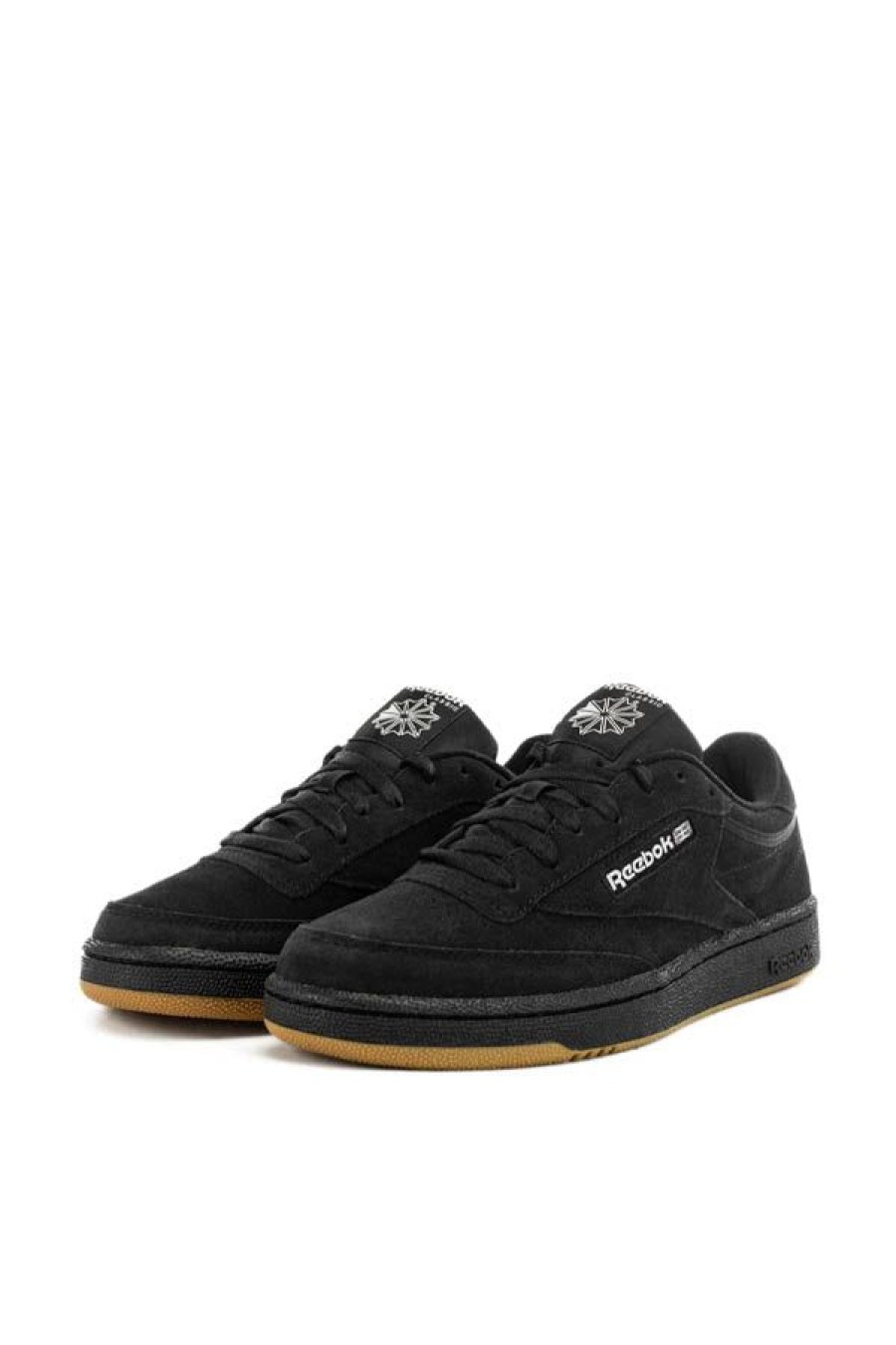 Calzature REEBOK | Scarpe Club C 85 Cblack/Ftwwht/Rbkle3