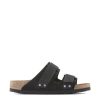 Calzature BIRKENSTOCK | Uji Suede Leather/Nubuck Black