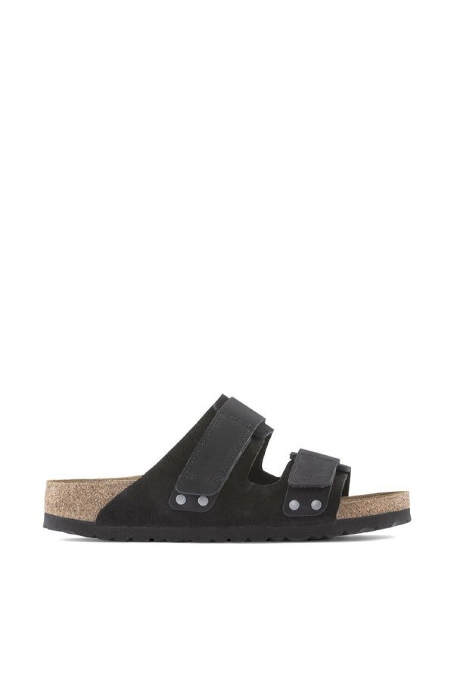 Calzature BIRKENSTOCK | Uji Suede Leather/Nubuck Black