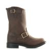 Calzature WALKER | Police Boot Lady - Walker Brown