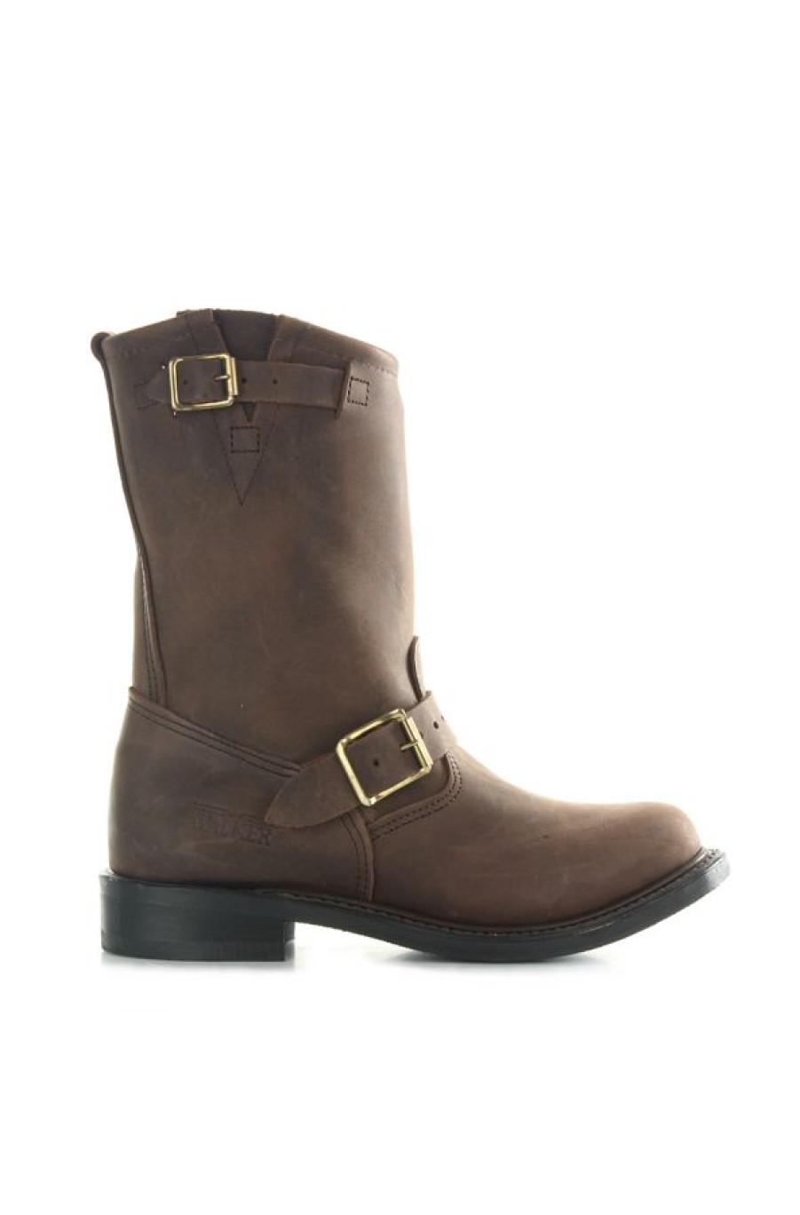 Calzature WALKER | Police Boot Lady - Walker Brown