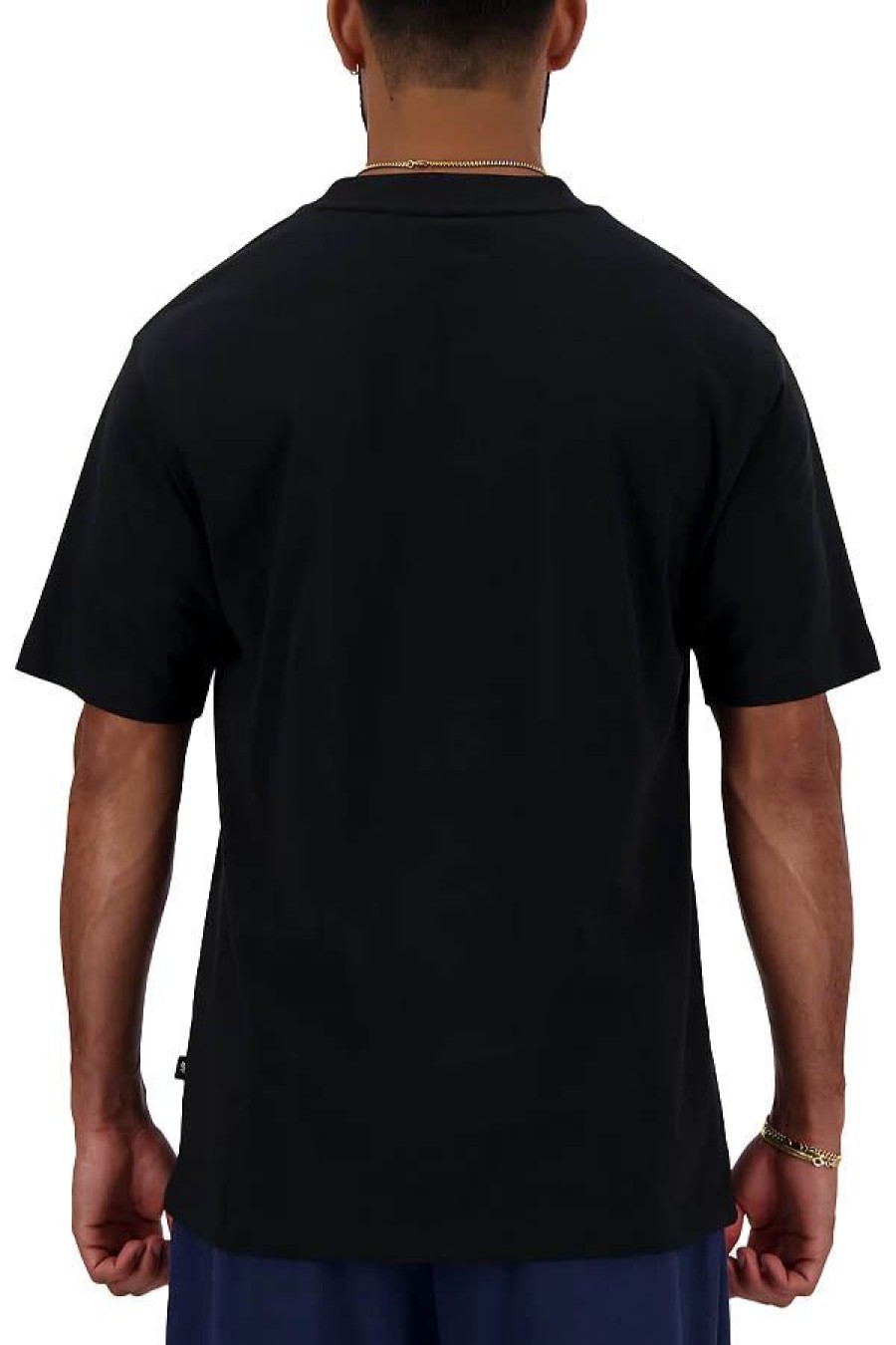 Abbigliamento NEW BALANCE | T-Shirt Athletics Never Age Black