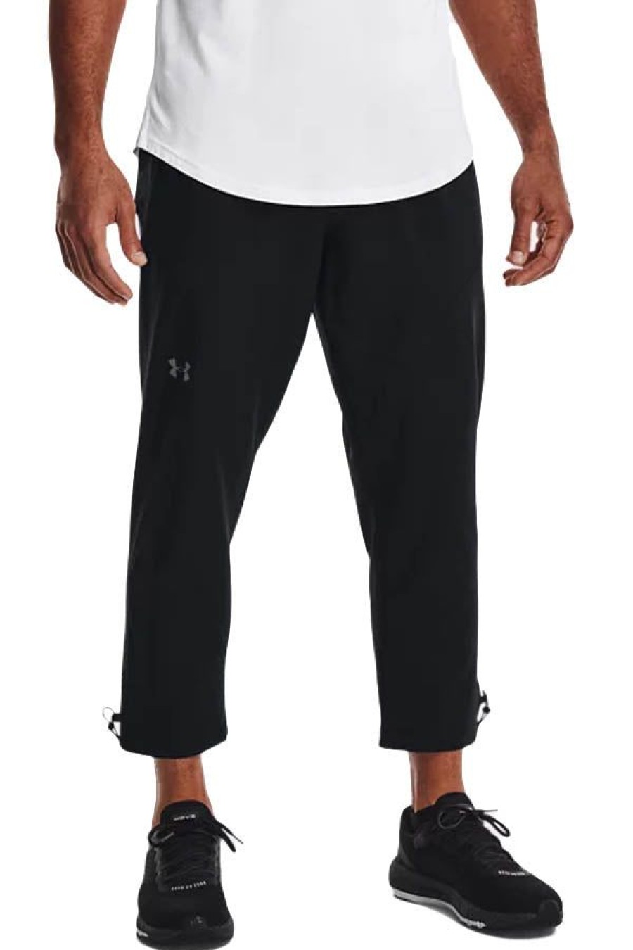 Abbigliamento UNDER ARMOUR | Pantaloni Ua Unstoppable Crop Black