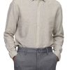 Abbigliamento ONLY & SONS | Onscaiden Ls Solid Linen Shirt Noos Chinchilla