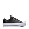 Calzature CONVERSE | Chuck Taylor All Star Lift Platform Leather Nero