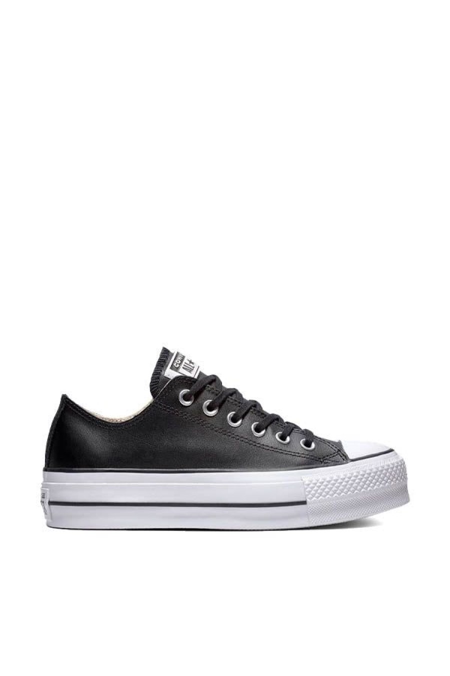 Calzature CONVERSE | Chuck Taylor All Star Lift Platform Leather Nero