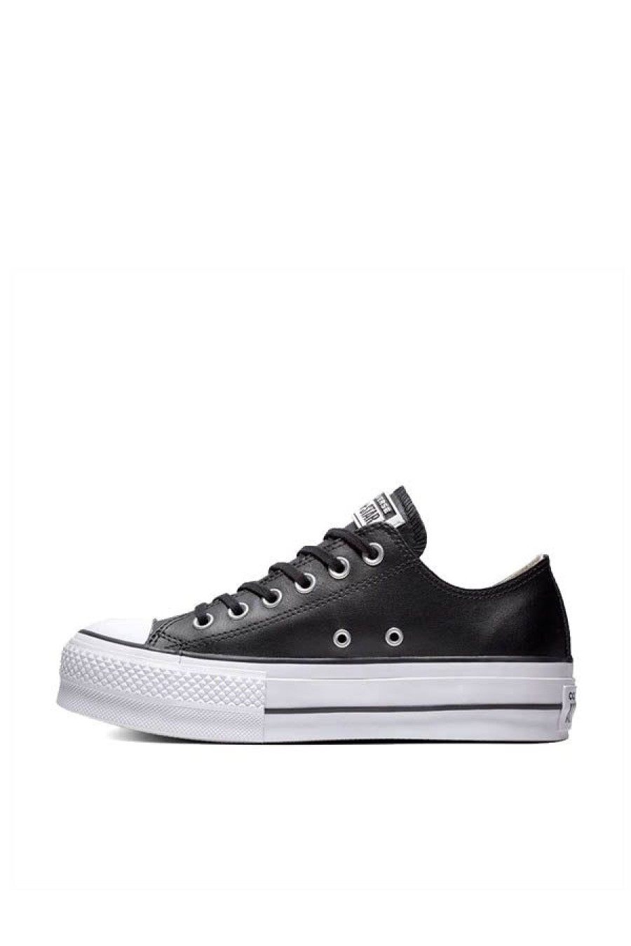 Calzature CONVERSE | Chuck Taylor All Star Lift Platform Leather Nero