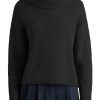 Abbigliamento RRD | Boucle Turtleneck Wom Knit Nero