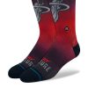 Accessori STANCE | Stance X Nba 2024 Miami Heat Crew Socks Black/Red