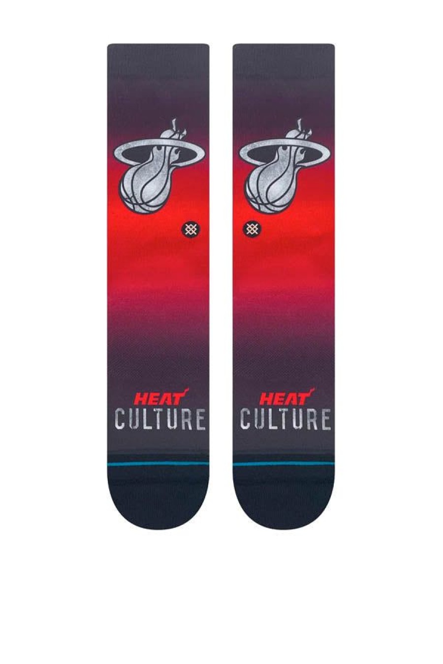 Accessori STANCE | Stance X Nba 2024 Miami Heat Crew Socks Black/Red