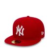 Accessori NEW ERA | Cappello Ny Yankees Rosso 59Fifty Essential Red