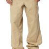 Abbigliamento CARHARTT WIP | Double Knee Pant Sable /Rinsed