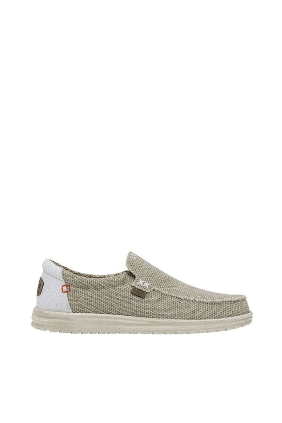 Calzature HEY DUDE | Mikka Braided Off White