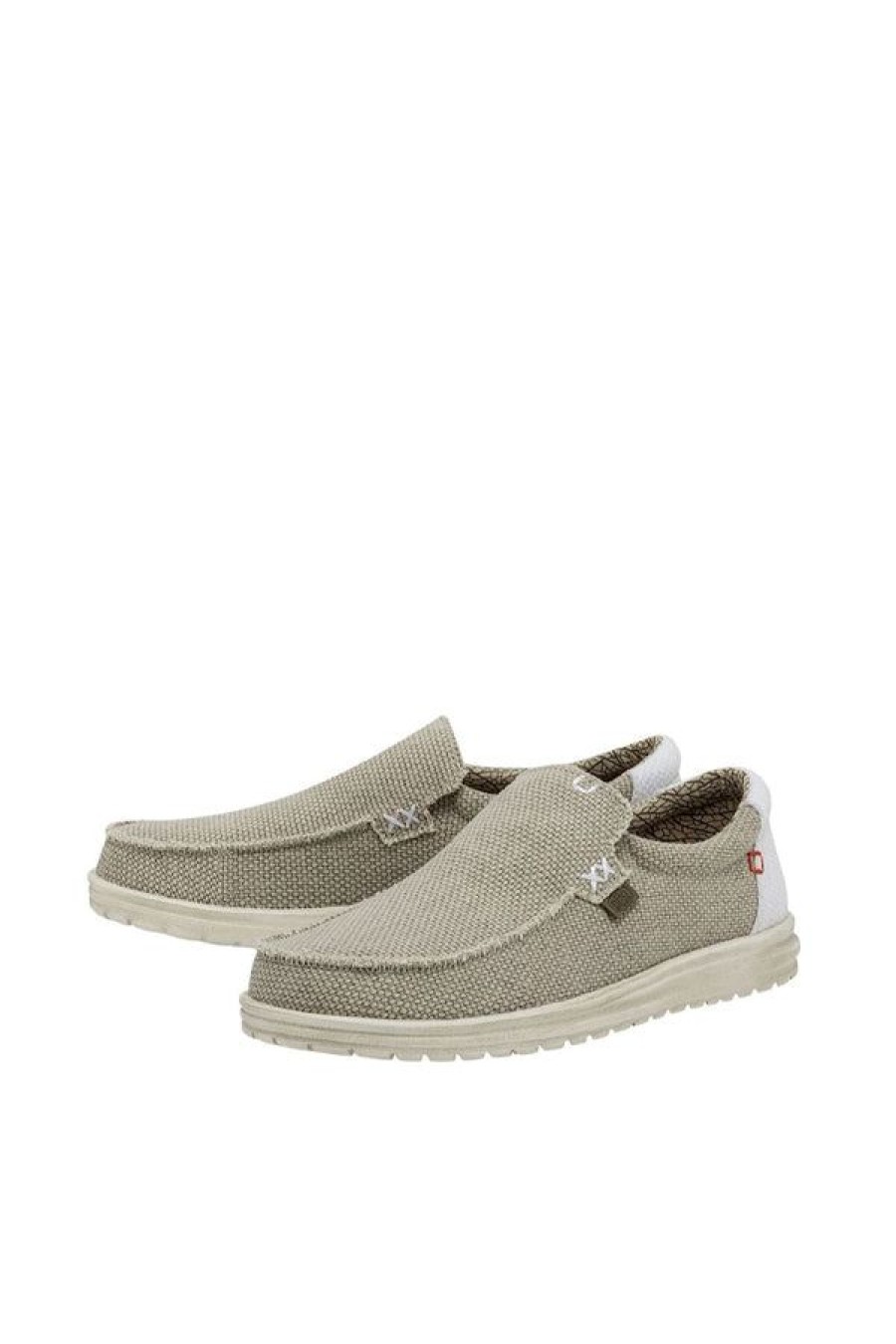 Calzature HEY DUDE | Mikka Braided Off White