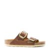 Calzature BIRKENSTOCK | Arizona Big Buckle Oiled Leather Cognac