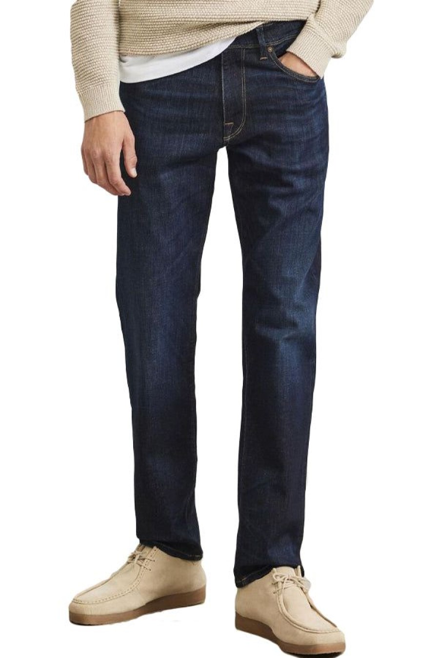 Abbigliamento SELECTED | Slh196-Straightscott 6291 Db Jns Noos Blue Denim