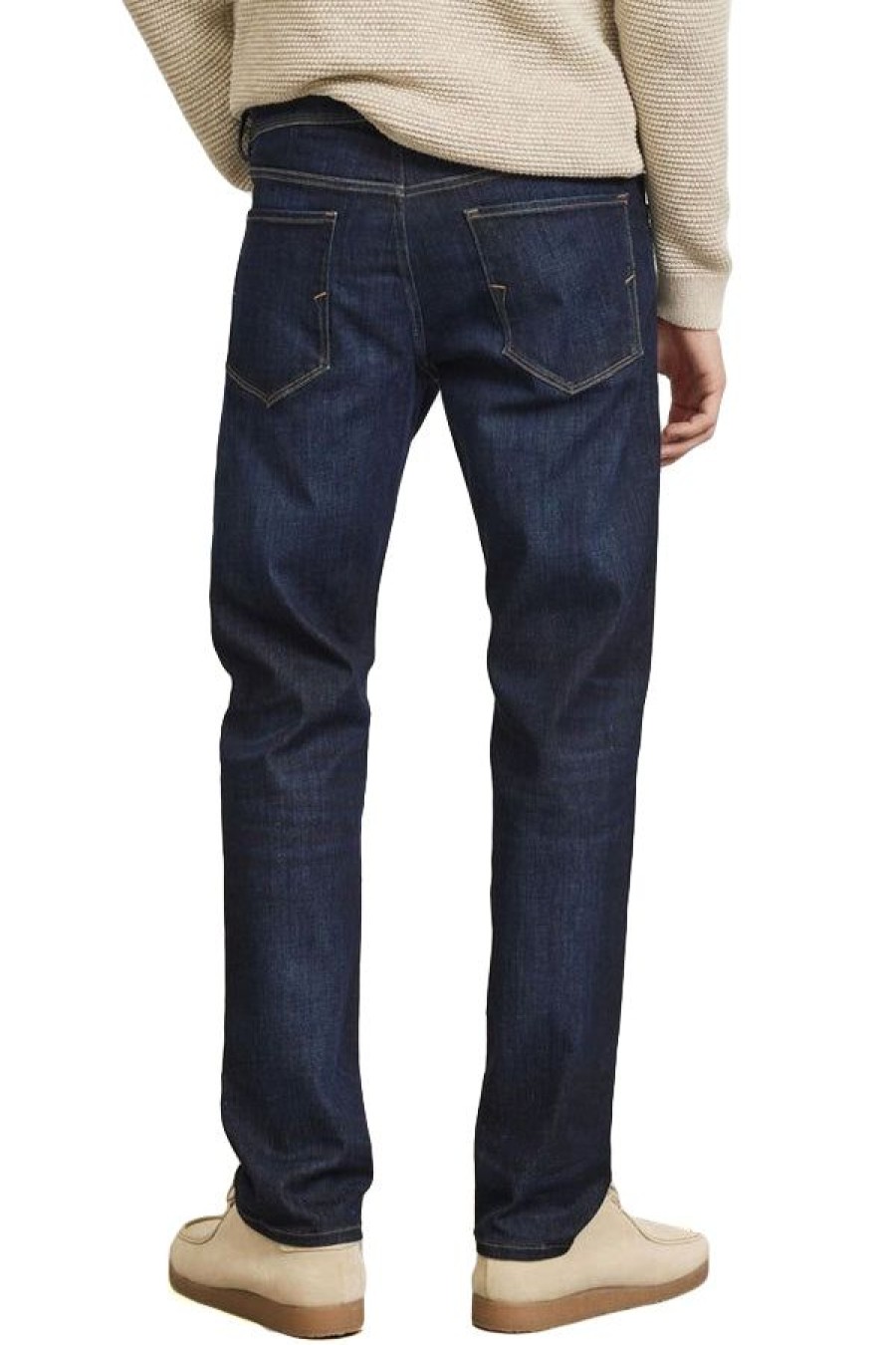 Abbigliamento SELECTED | Slh196-Straightscott 6291 Db Jns Noos Blue Denim