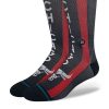 Accessori STANCE | Stance X Nba 2024 Chicago Bulls Crew Socks Black/Red