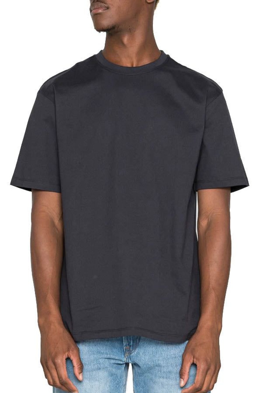 Abbigliamento ONLY & SONS | Relaxed Fit Round Neck T-Shirt Dark Navy