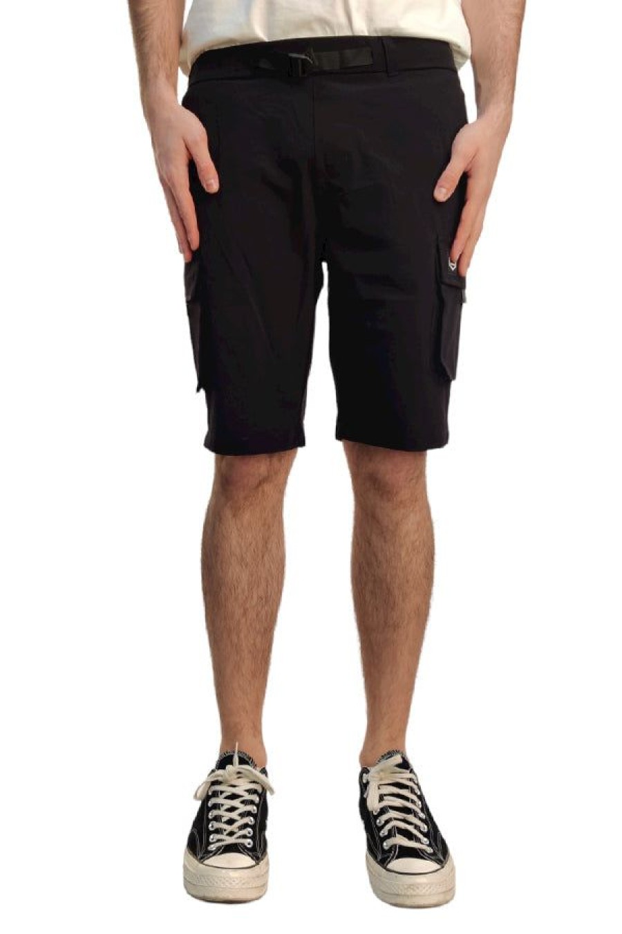 Abbigliamento DOLLY NOIRE | Poly Shorts Cargo Black