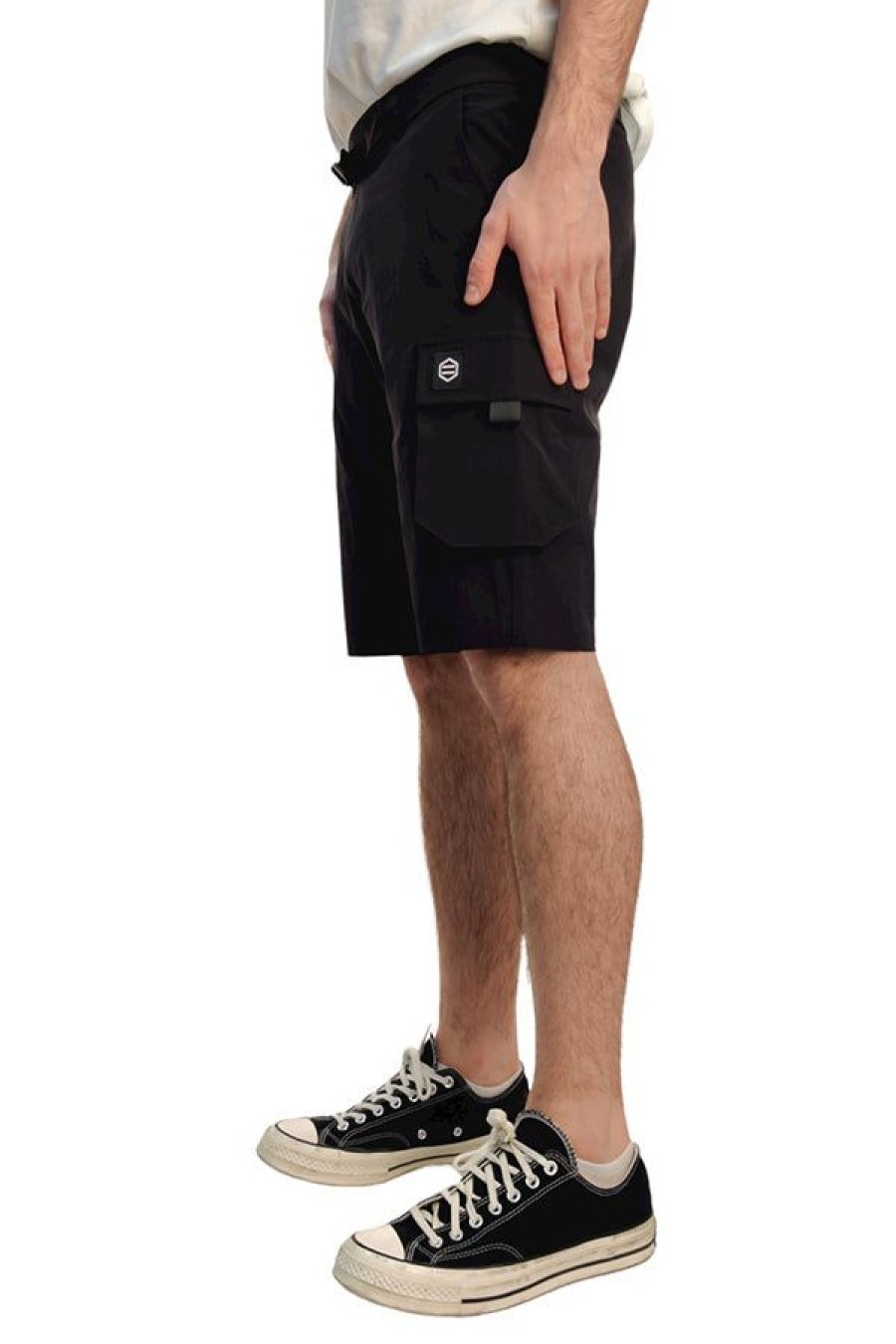 Abbigliamento DOLLY NOIRE | Poly Shorts Cargo Black