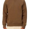 Abbigliamento CARHARTT WIP | Chase Sweatshirt Tamarind / Gold