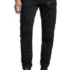 Abbigliamento G-STAR RAW | Rovic Zip 3D Straigh Tapered Dk Black