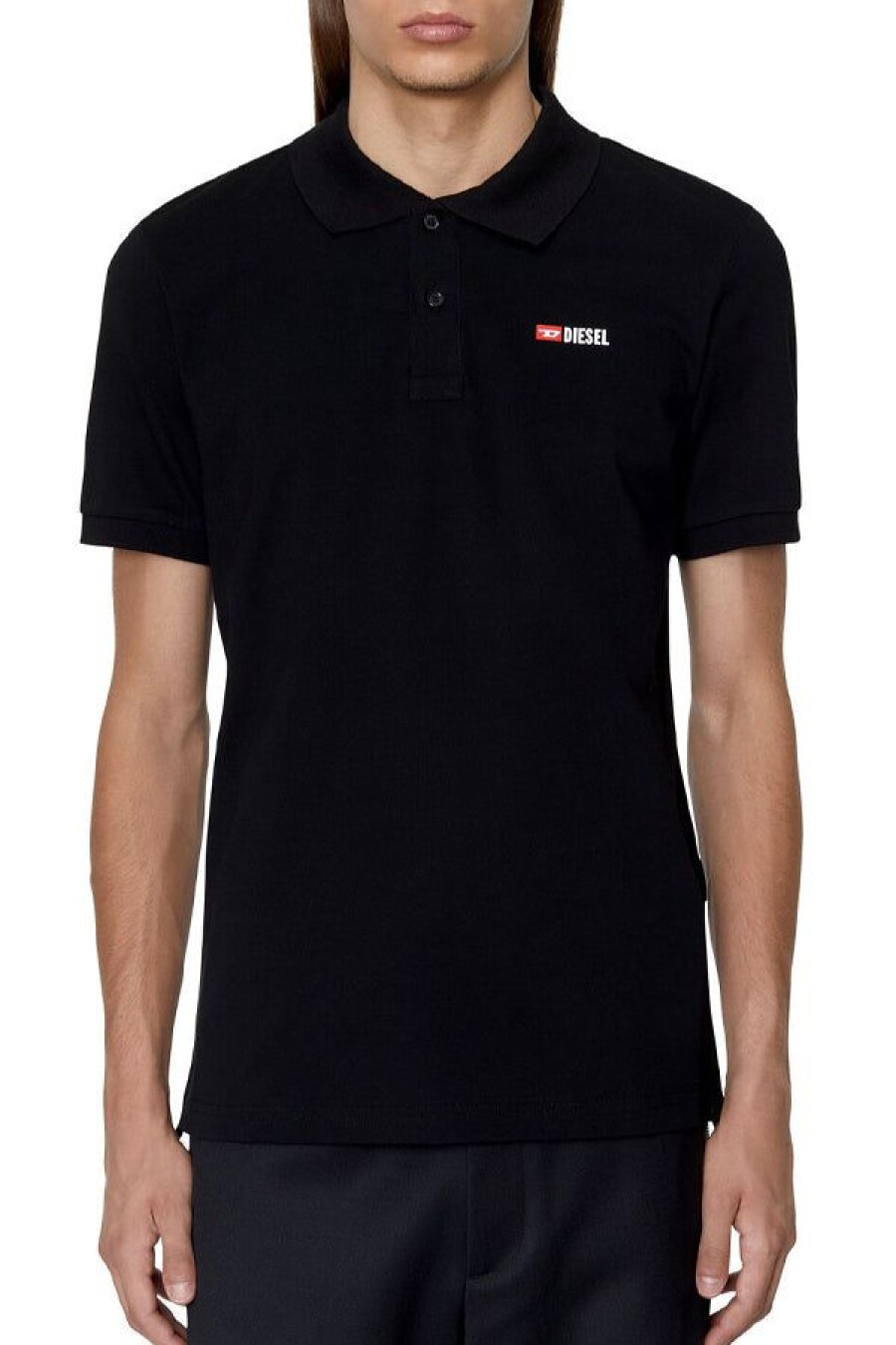 Abbigliamento DIESEL | T-Smith-Div Polo 004 - Deep/Black